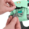 Ruffwear Hi & Light™ Lightweight Harness 輕型胸背帶｜SAGE GREEN 霧森綠