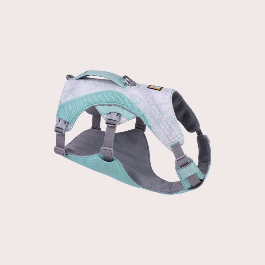 Ruffwear Cooling Harness 冰涼胸背帶|SAGE GREEN 灰綠色