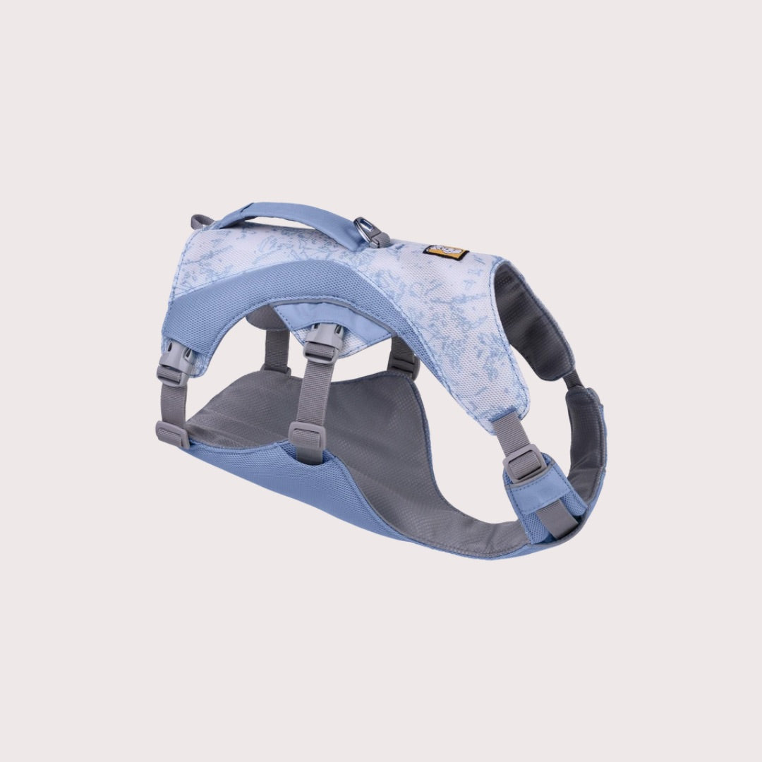 Ruffwear Cooling Harness 冰涼胸背帶|HELIOTROPE PURPLE 淡紫色