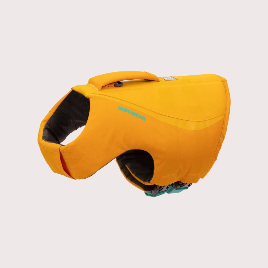 Ruffwear Life Jacket 救生衣|WAVE ORANGE 橙黃色