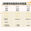 TOLI 寵物防滑地墊｜AK270 短絨抗污系列