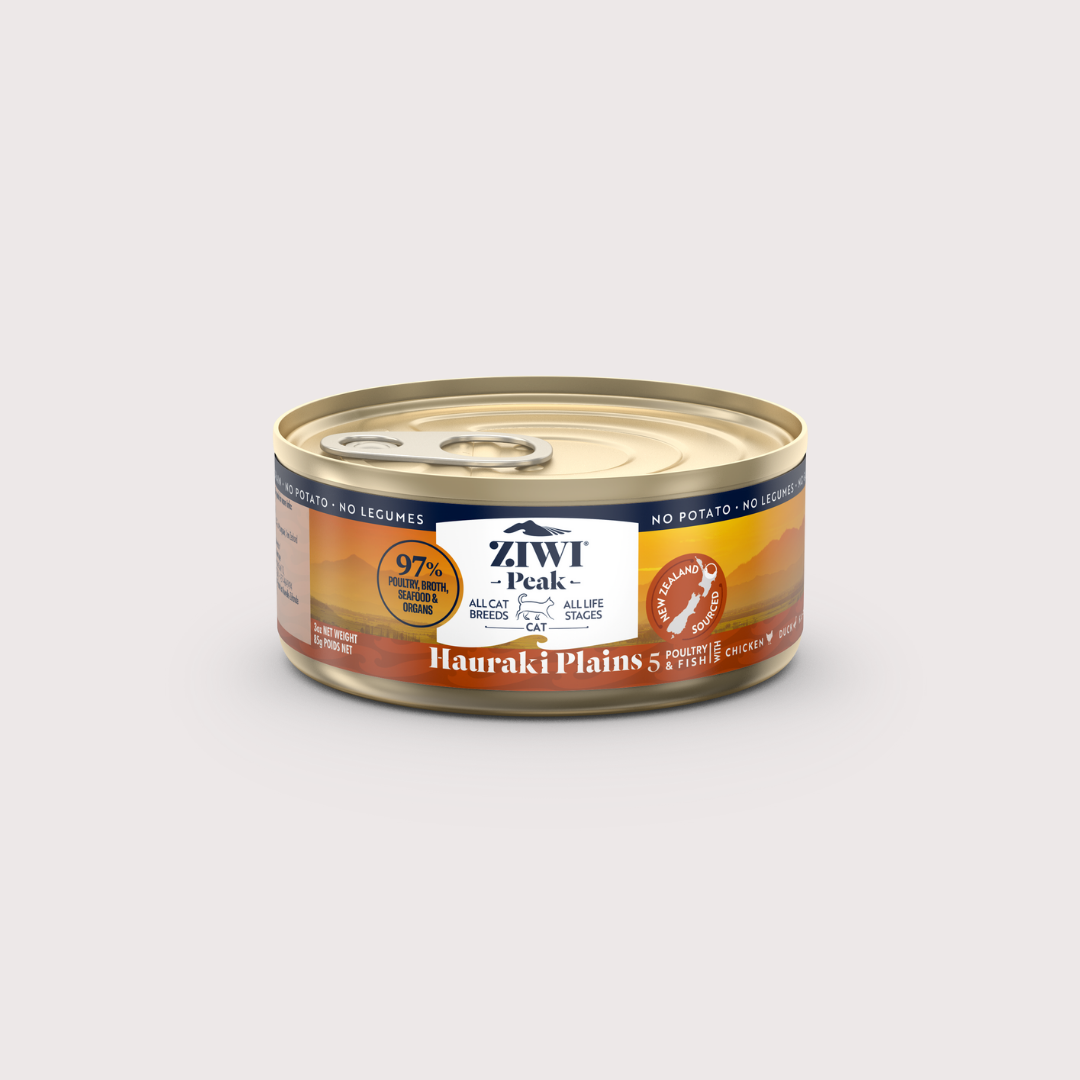 ZiwiPeak 思源系列貓主食罐|豪拉基平原配方