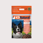 K9 Natural 凍乾生肉狗糧 - 羊肉三文魚盛宴 (500g, 1.8kg, 3.6kg)