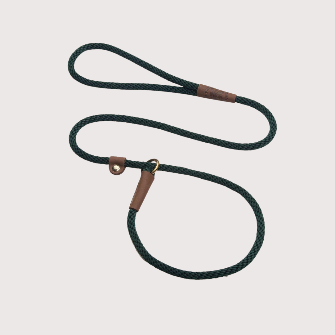 Mendota Small Slip Lead 3/8’’ x 4’|Hunter Green