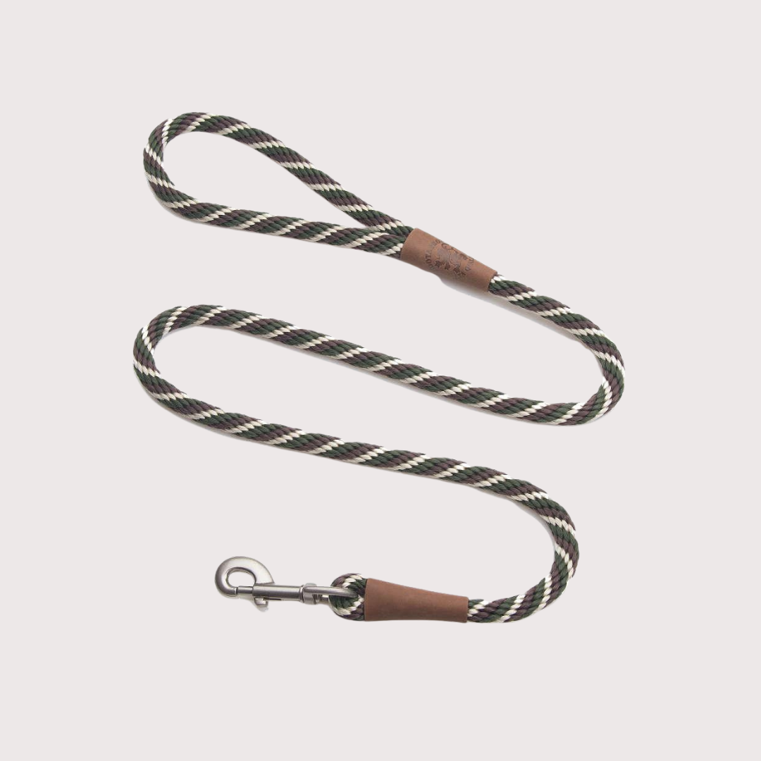 Mendota Snap Leash 1/2’’ x 6’|Woodlands