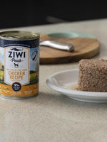 ZiwiPeak 91%鮮肉狗主食罐｜放養雞配方