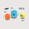 West Paw Toppl® 漏食玩具 - AQUA BLUE 水藍色