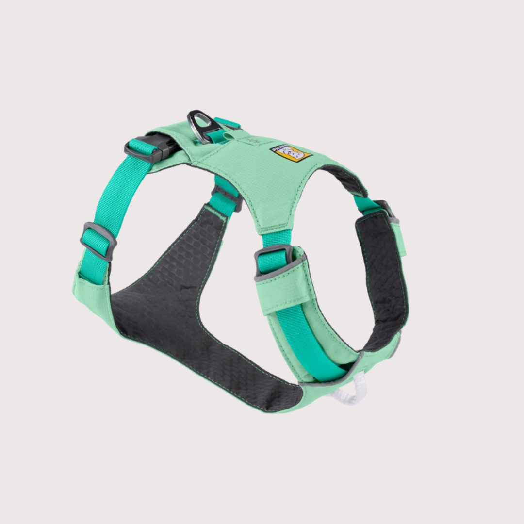 Ruffwear Hi & Light™ Lightweight Harness 輕型胸背帶|SAGE GREEN 霧森綠
