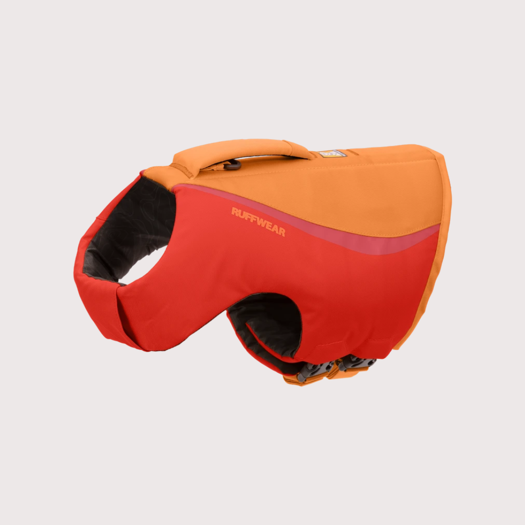 Ruffwear Life Jacket 救生衣｜RED SUMAC 紅色  (絕版靚色)