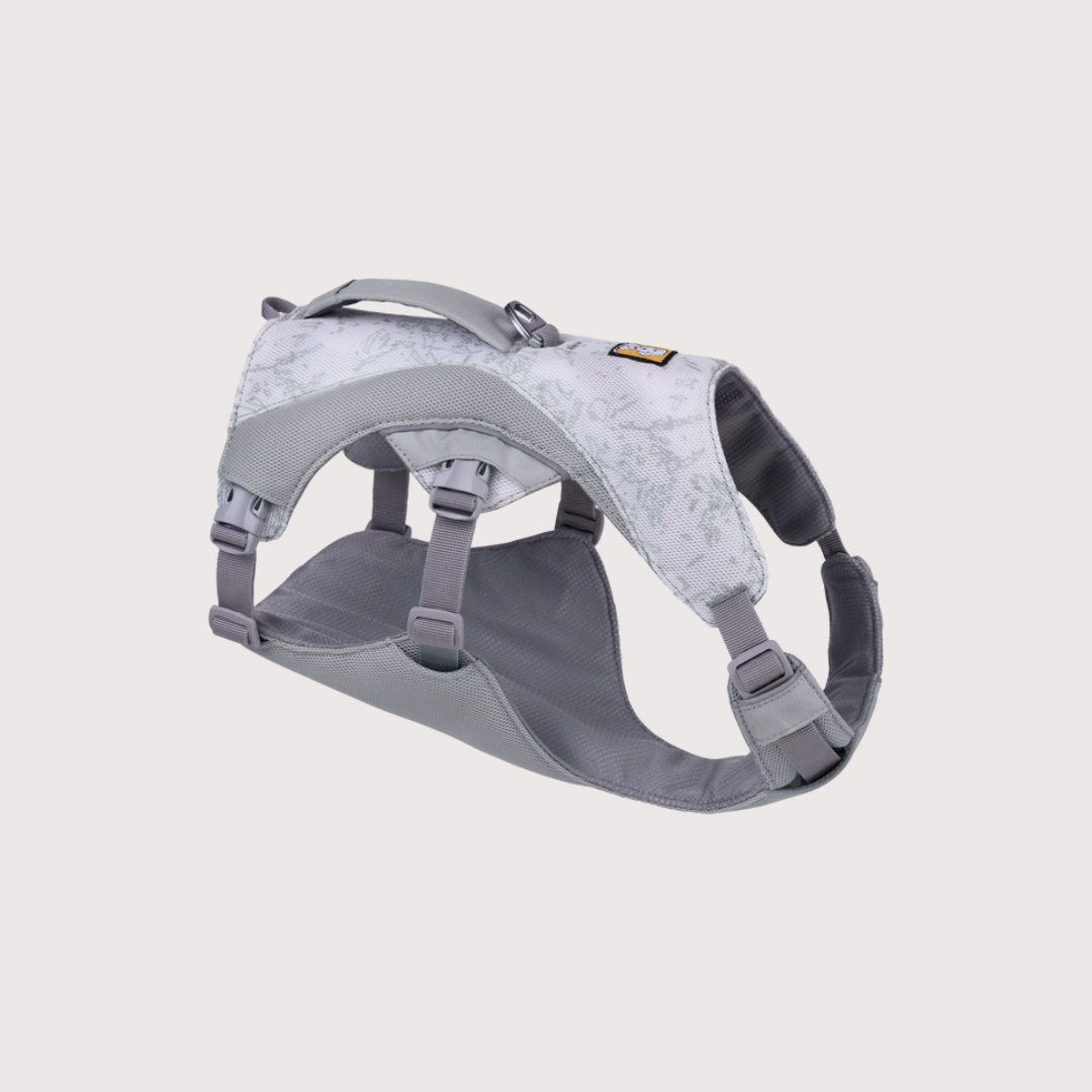 Ruffwear Cooling Harness 冰涼胸背帶|GRAPHITE GRAY 石墨灰