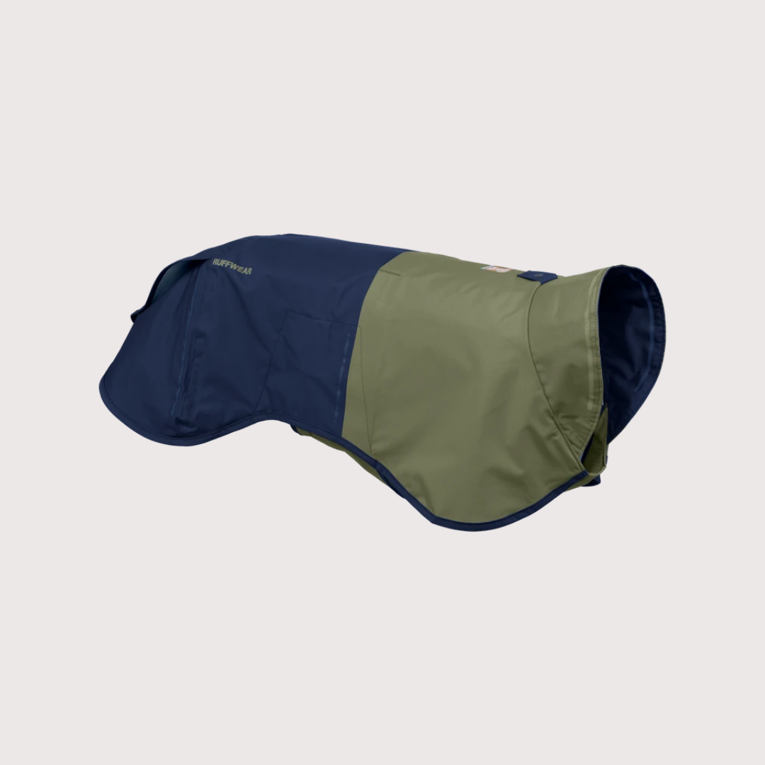 Ruffwear Raincoat 雨衣|MIDNIGHT BLUE 午夜藍